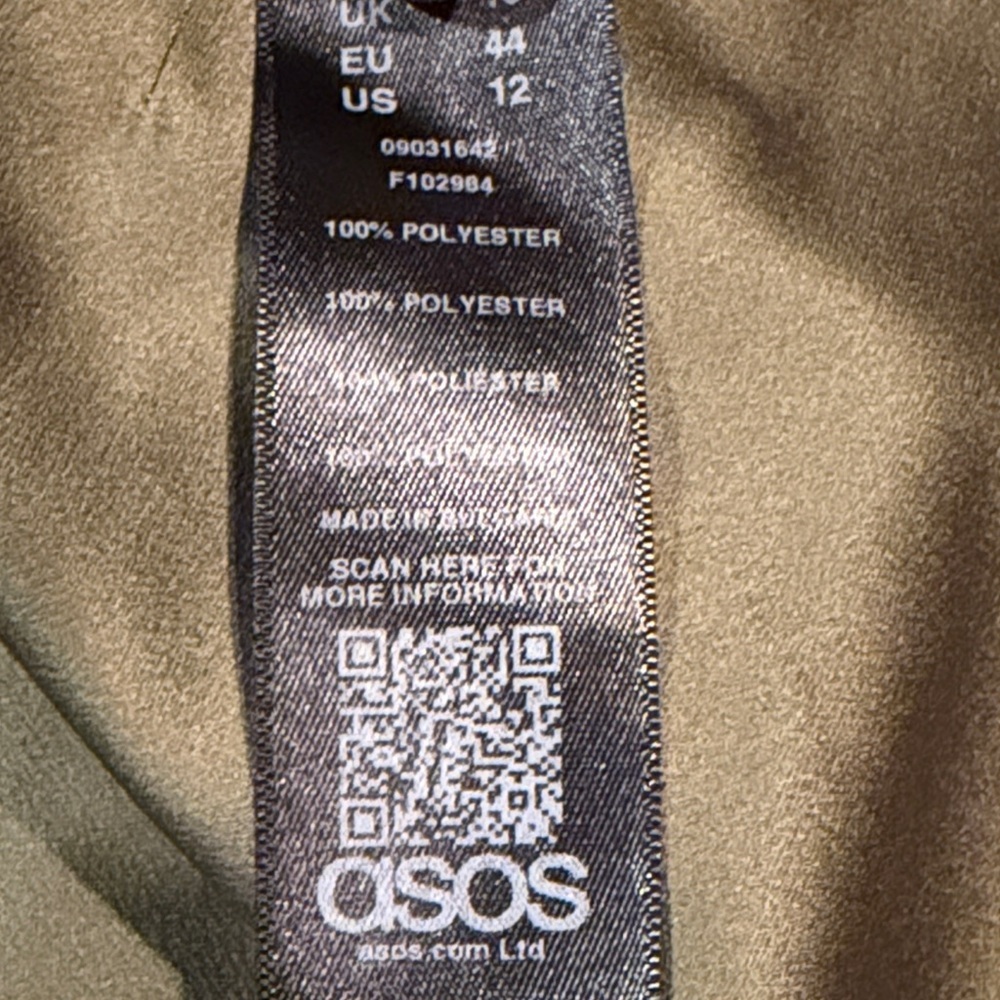 ASOS Green Dress - Picture 6 of 6